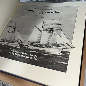 Schiffe aus Wewelsfleth Band I