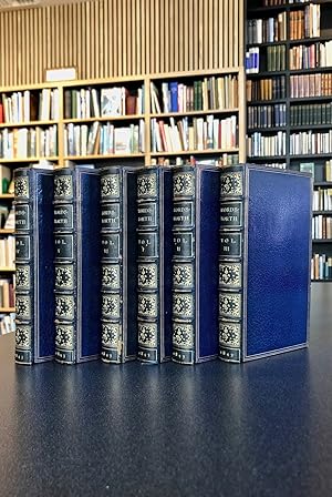 The Poetical Works of WIlliam Wordsworth. In Six Volumes
