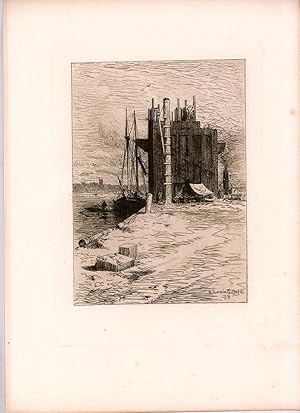 Coal Pockets at New Bedford