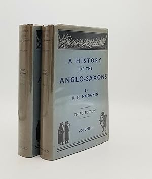 A HISTORY OF THE ANGLO-SAXONS Volume I [&] Volume II