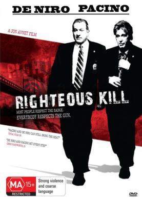 Righteous Kill [DVD]