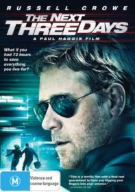 The Next Three Days [DVD]
