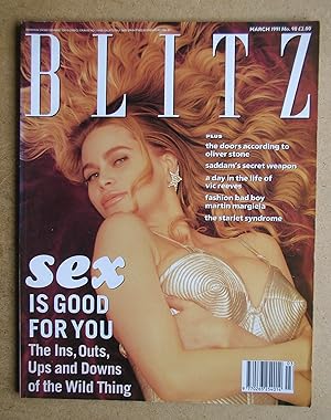 Blitz Magazine. March 1991. No. 98.