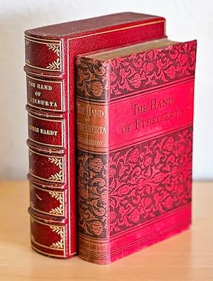 THE HAND OF ETHELBERTA (Inscribed By The Author)