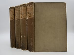 THE WINNING OF THE WEST, COMPLETE SET IN 4 VOLUMES