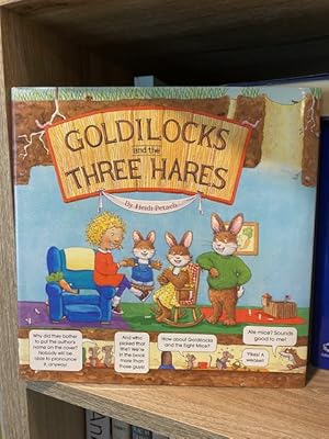 GOLDILOCKS AND THE THREE HARES **FIRST EDITION**