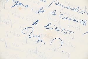 " . Narcisse et Massip cela ne vaut pas cher. C'est la femme d'un journaliste du Figaro. De la ca...