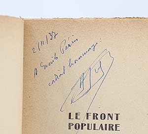 Le Front Populaire au tournant