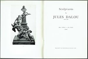 Sculptures By Jules Dalou, 18th April - 9th May 1964