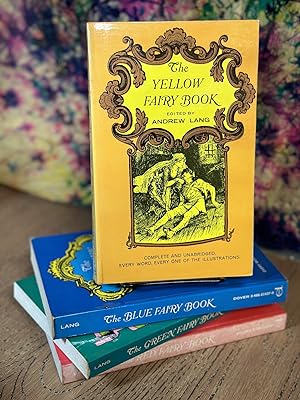 Favorite Andrew Lang Fairy Tale Books in many colors