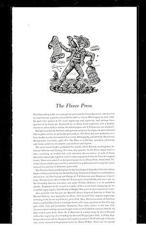 The Fleece Press.