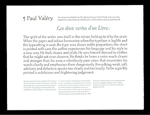 Les deux vertus d'un Livre.