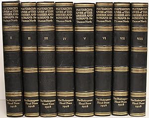 [SPECIAL PRESS] THE LIVES OF THE NOBLE GRECIANS AND ROMANES, COMPARED TOGETHER BY THAT GRAVE LEAR...