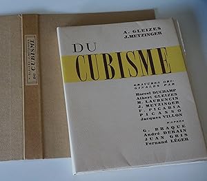 Du Cubisme. Gravures Originales par Marcel Duchamp, Albert Gleizes, Marie Laurencin, Jean Metzing...