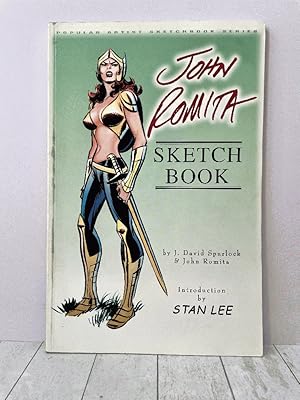 John Romita Sketchbook PB