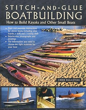 Stick-and-Glue Boatbuilding; how to build kayaks and other small boats