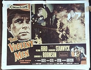 Lot of Eighteen 1950's Western Lobby Cards