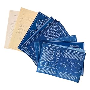 The Five Pointed Star [with] 13 Original Blueprints for Geometric Models