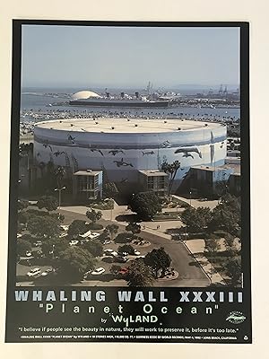 WHALING WALL XXXIII "Planet Ocean"