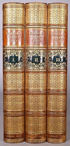 View Of The State of Europe During The Middle Ages By Henry Hallam Ninth Edition In Two Volumes W...