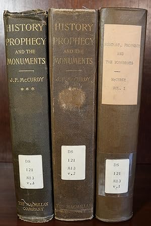 History, Prophecy and The Monuments in Three Volumes