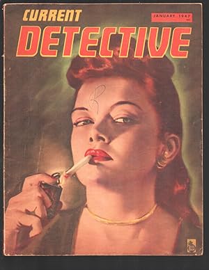 Current Detective-1/1947-Canada's Jack the Ripper-Murder-gambling-terror-Indignant woman portrait...