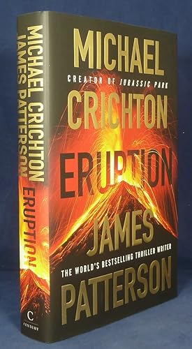 Eruption *SIGNED First Edition, 1st printing with red edges and gold embossed boards*
