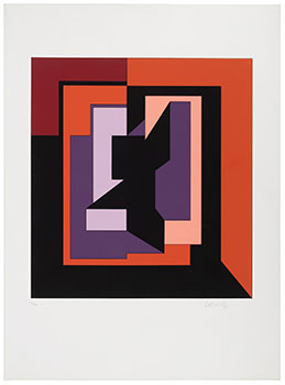 Eiko. First edition of the silkscreen.
