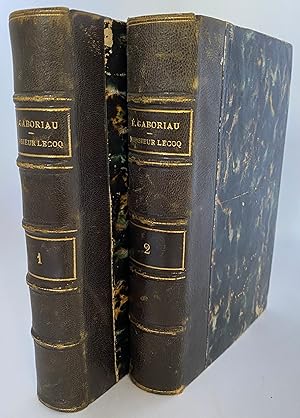Monsieur LeCoq in 2 Volumes: L'Enquete & L'Honneur du Nom