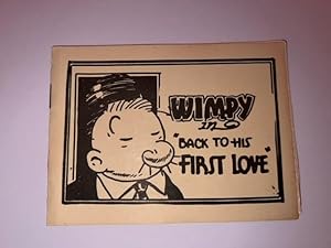 Wimpy in "Back to His First Love" (TIjuana Bible, 8 pager)