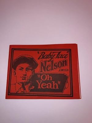 Baby Face Nelson in "Oh Yeah" (Tijuana Bible, 8 pager)