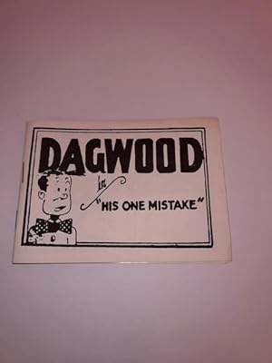 Dagwood in "His One Mistake" (Tijuana Bible, 8 pager)