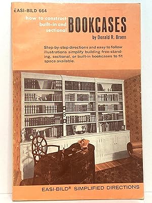 How to Construct Built-In and Sectional Bookcases (Easi-Bild 664)