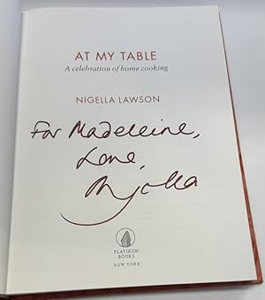 At My Table: A Celebration of Home Cooking