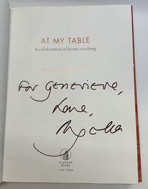 At My Table: A Celebration of Home Cooking