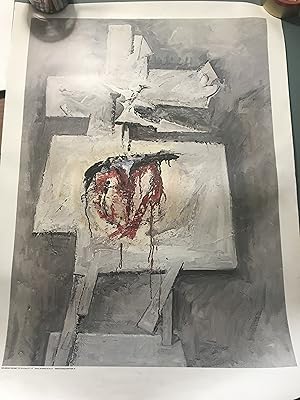Poster of the artwork "IN MEMORY" by Hans Burkhardt