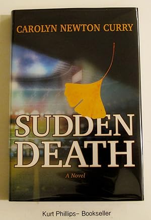 Sudden Death (Signed Softcover)