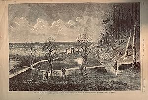 The Army of the Cumberland - Capture of Rebel Works at the White House, on Lookout Mountain, Nov....