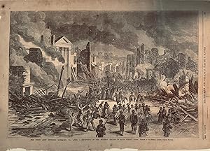 The Union Army Entering Richmond VA., Apr. 3, 1865 - Reception of the Federal Troops in Main Stre...
