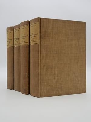 THE WINNING OF THE WEST, COMPLETE SET IN 4 VOLUMES
