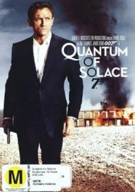 Quantum of Solace [DVD]