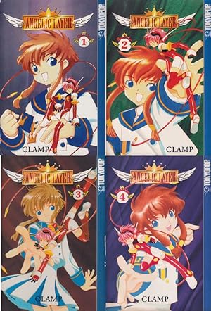 Angelic Layer Volumes 1 â" 4