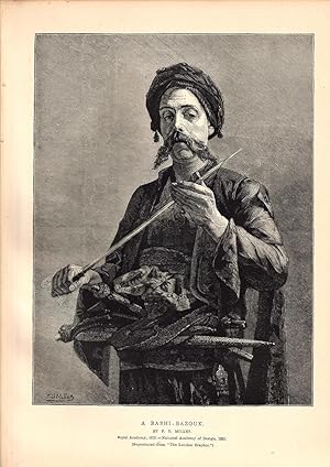 A Bashi-Bazouk after F. D. Millet