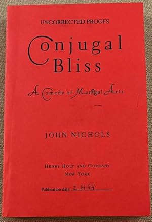 Conjugal Bliss, A Comedy of Martial Arts