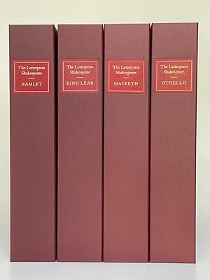 The Letterpress Shakespeare The Major Tragedies: Hamlet; King Lear; Macbeth; Othello.