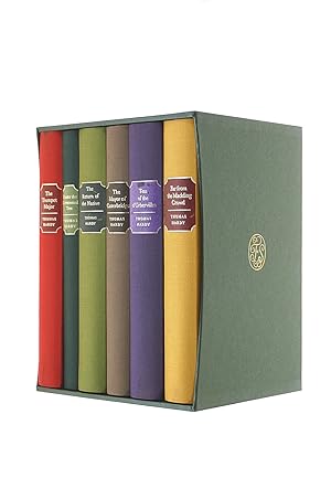 Thomas Hardy Folio Society Set - The Wessex Tales