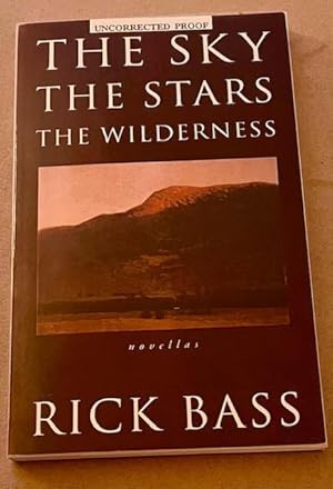 The Sky, The Stars, The Wilderness