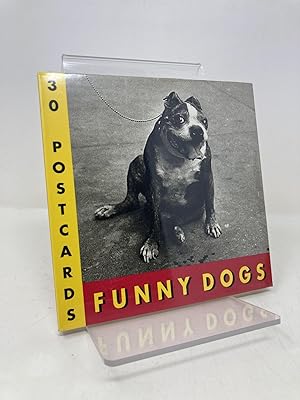 Funny Dogs Postcard Book