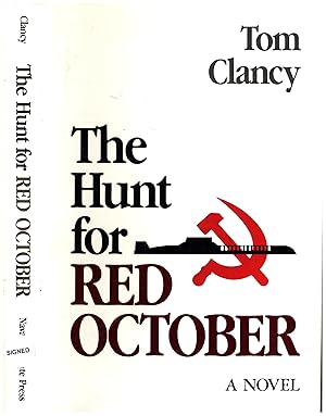 The Hunt for Red October (SIGNED 18th PRINTING, WITH ORIGINAL 1986 MAIL-ORDER INVOICE FOLDED IN)