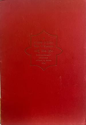 A Letter of Lieut. W.T. Sherman Reporting on Conditions in California in 1848 From the Original i...
